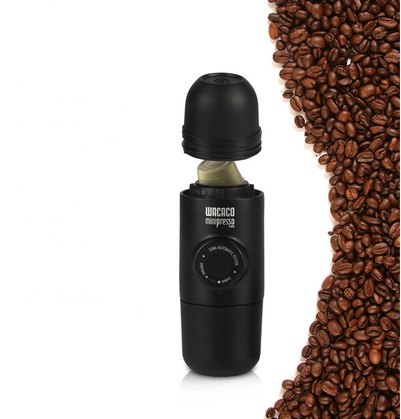 Orion – Draagbare Mini Koffiemachine