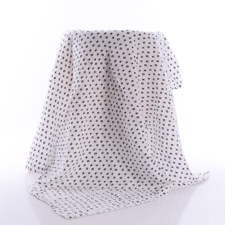 Celestine – Luxe Baby Badhanddoek van Katoen