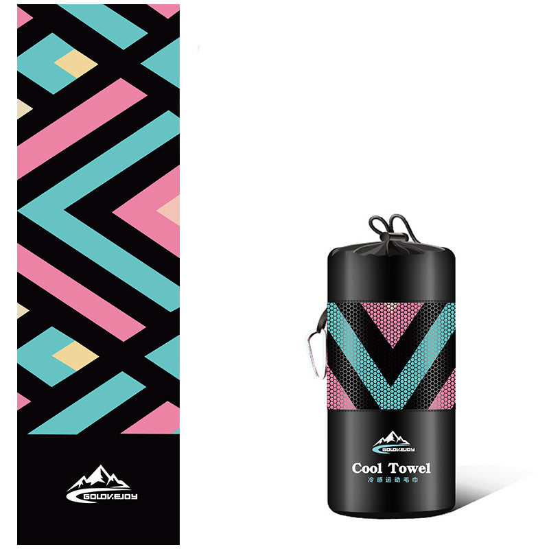 Rook – Sporthanddoek van Superfijn Vezel