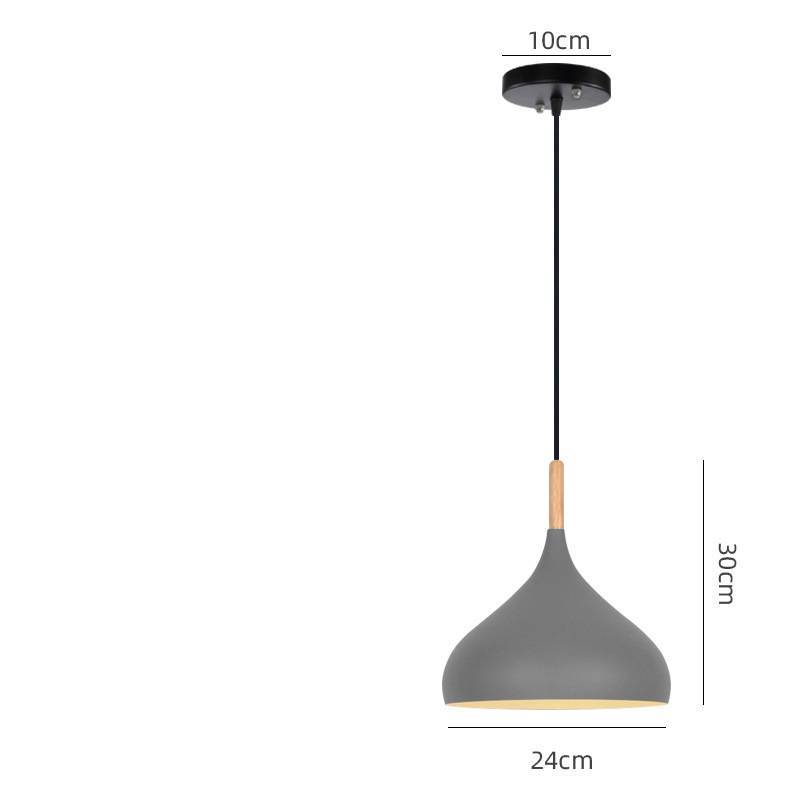 Benedict – Moderne Hanglamp van Aluminium