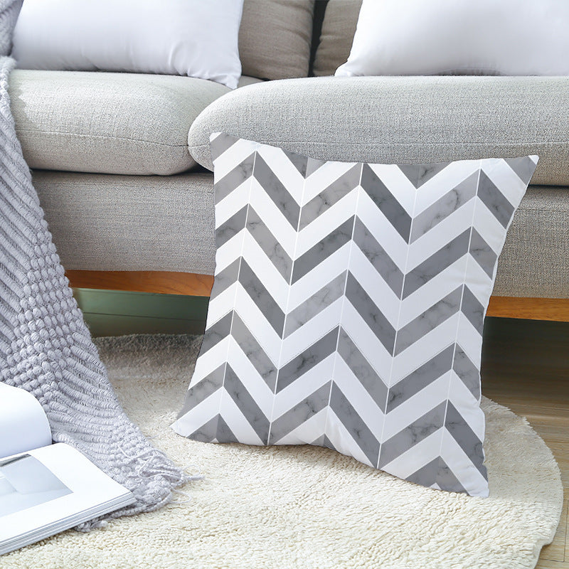 Anneliese – Geometrisch Abstrakte Kussenhoes