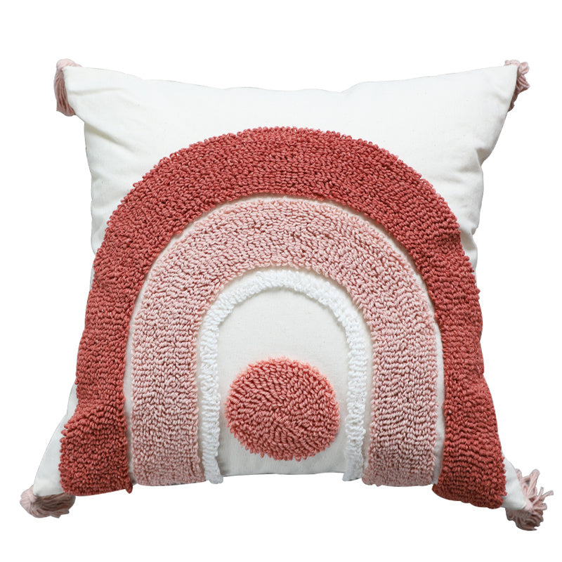 Serenity – Schattige Chenille Lumbar Kussen