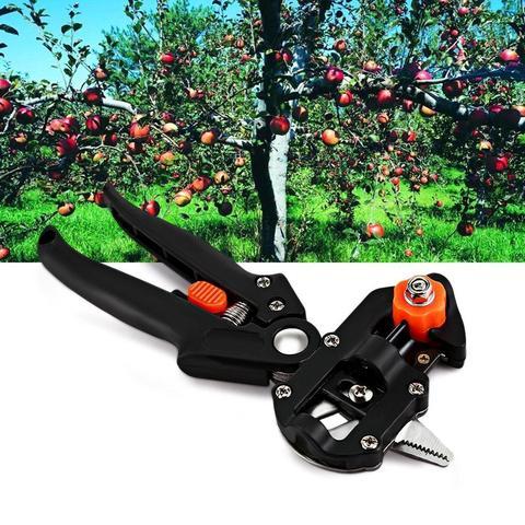 3-in-1 Professionele Entschaar – Nauwkeurige Snoeischaar voor Fruitbomen & Planten Productbeschrijving: