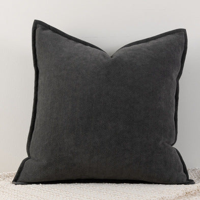 Theodosia – Herringbone Patroon Chenille Kussenhoes