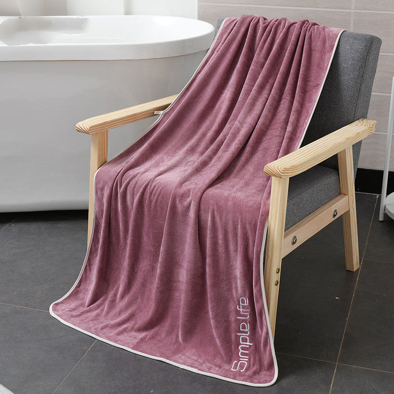 Orion – Dikke Badhanddoek van Dunne Vezels