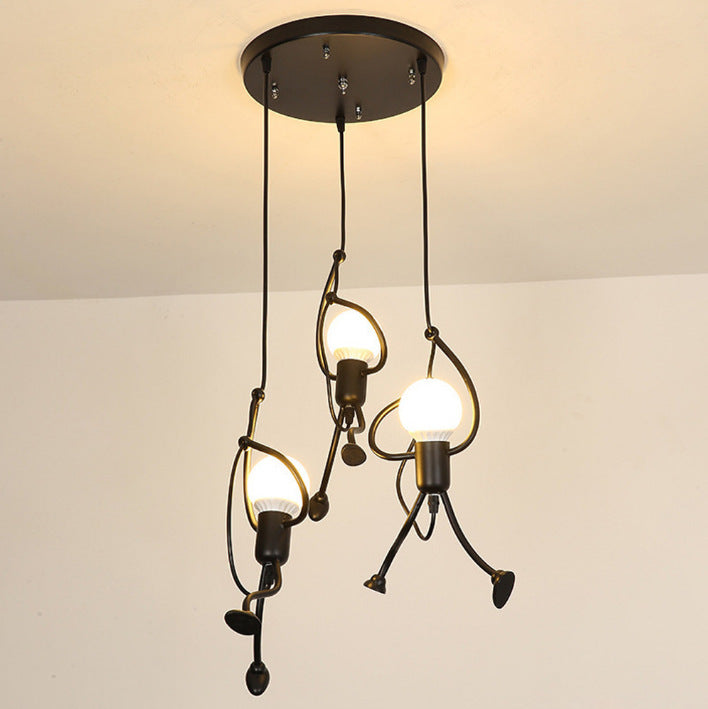 Isolde – Hanglamp voor binnen met drie lichten