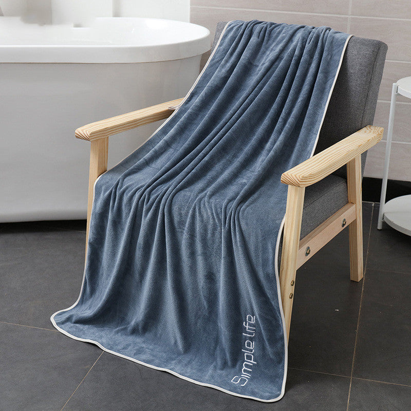 Orion – Dikke Badhanddoek van Dunne Vezels