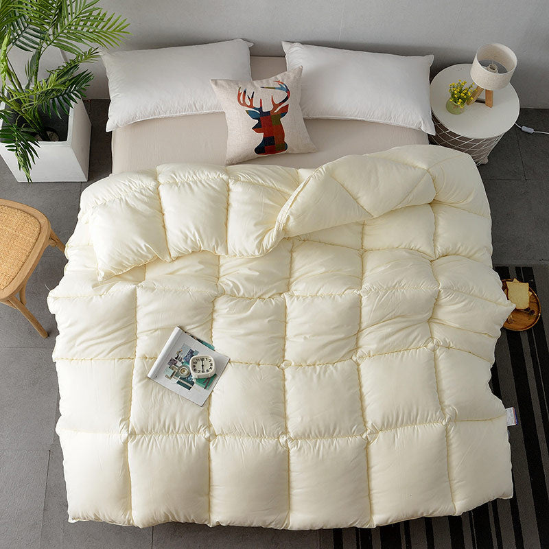 Indigo – Luxe Gevoerd Dekbed King Queen Twin Size