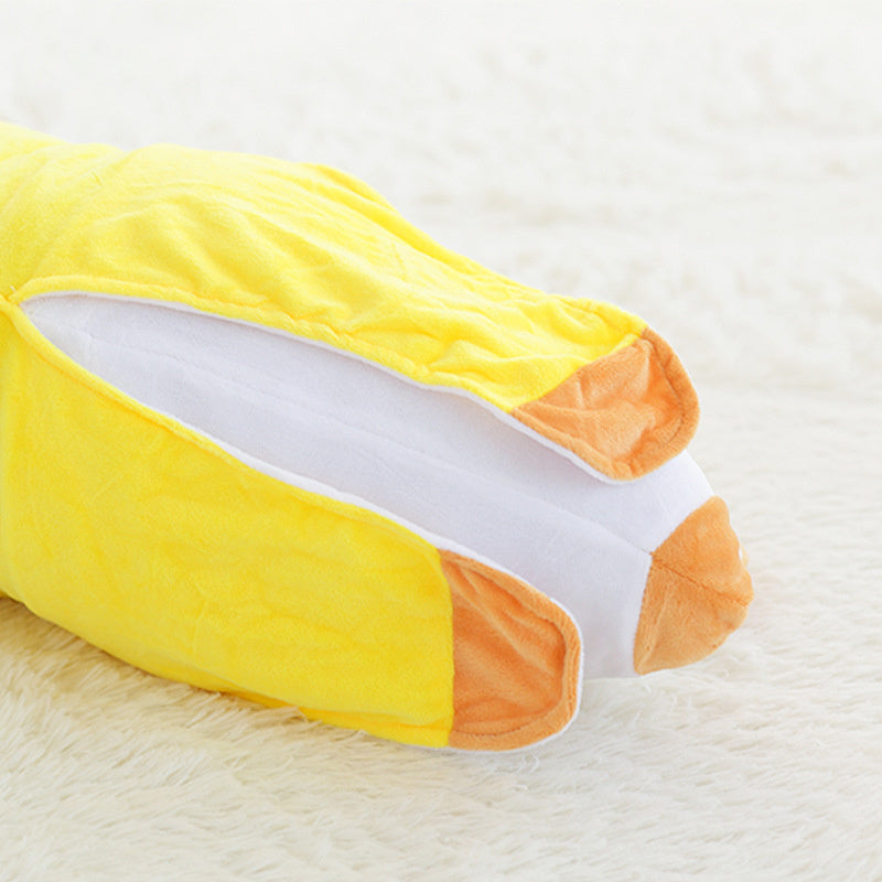 Celeste – Banana Kussen van Korte Pluche