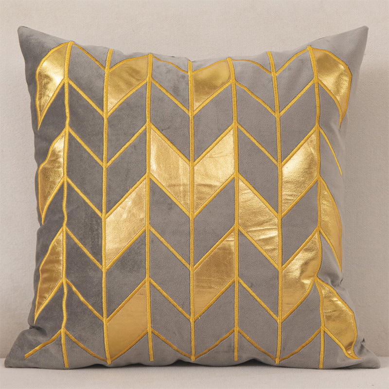 Ophelia – Gouden Kussenhoes van Dutch Velvet
