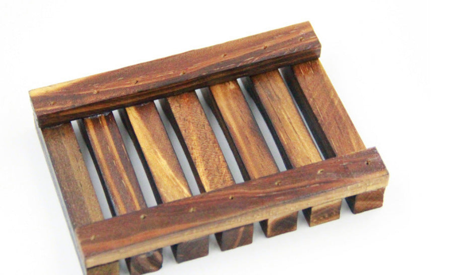 Amadeus – Houten Zeepdoos met Houtskool