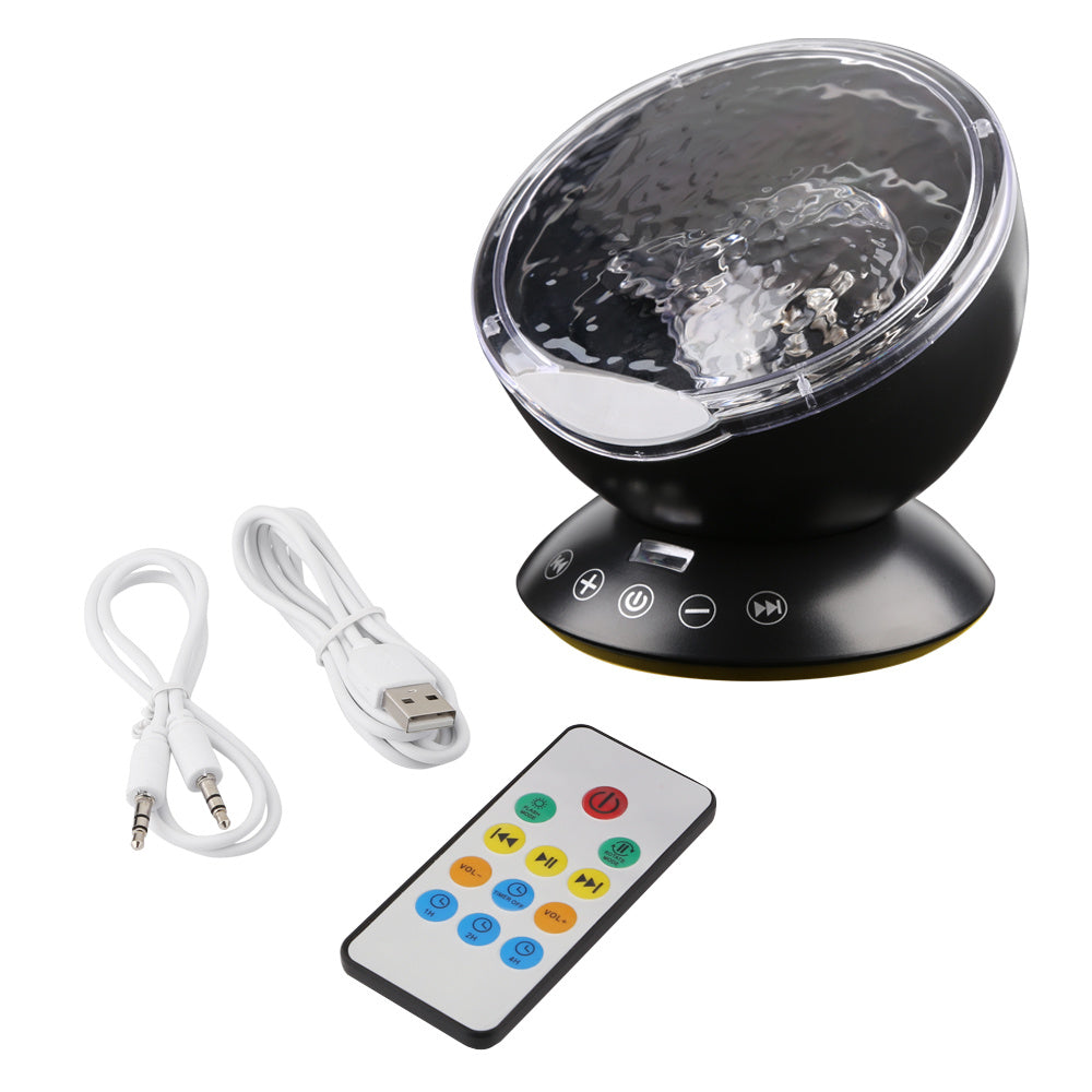 Genevieve – Ocean Wave Projector