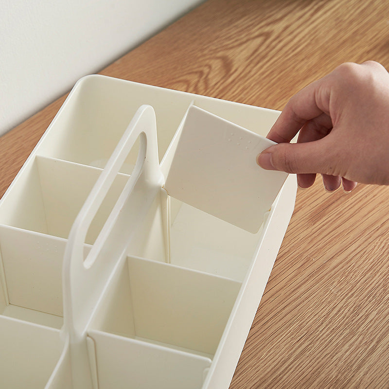 Theron – Plastic opbergmand voor badkamer en toilet