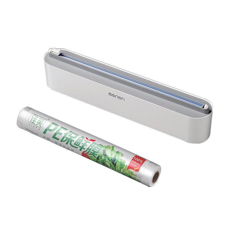 Coralie – Plastic Foil Snijdispenser voor Vriezer en Keuken