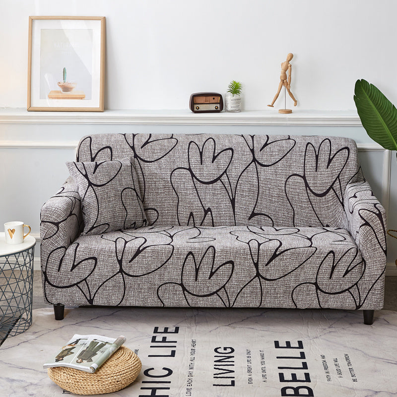 Ambrose – Geprinte Sofa Kussenhoes