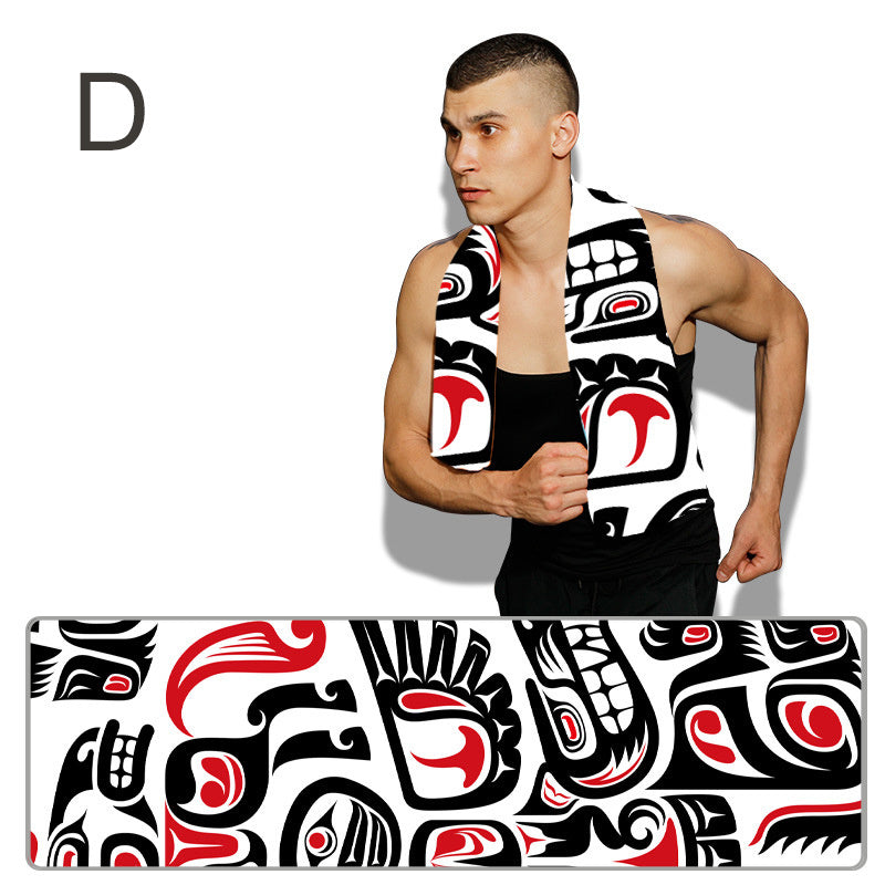 Valor – Zweetabsorberende Hardloop Fitness Handdoek