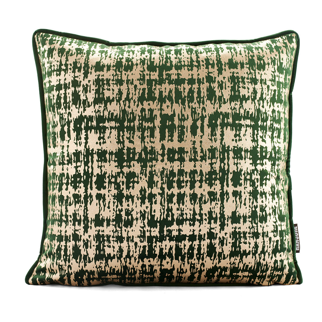 Genevieve – Velvet Kussenhoes met Gouden Accenten