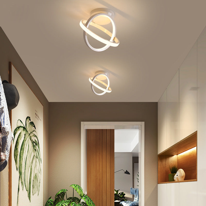 Aurora – Verlichte Corridorlampen voor Creatieve Ruimtes
