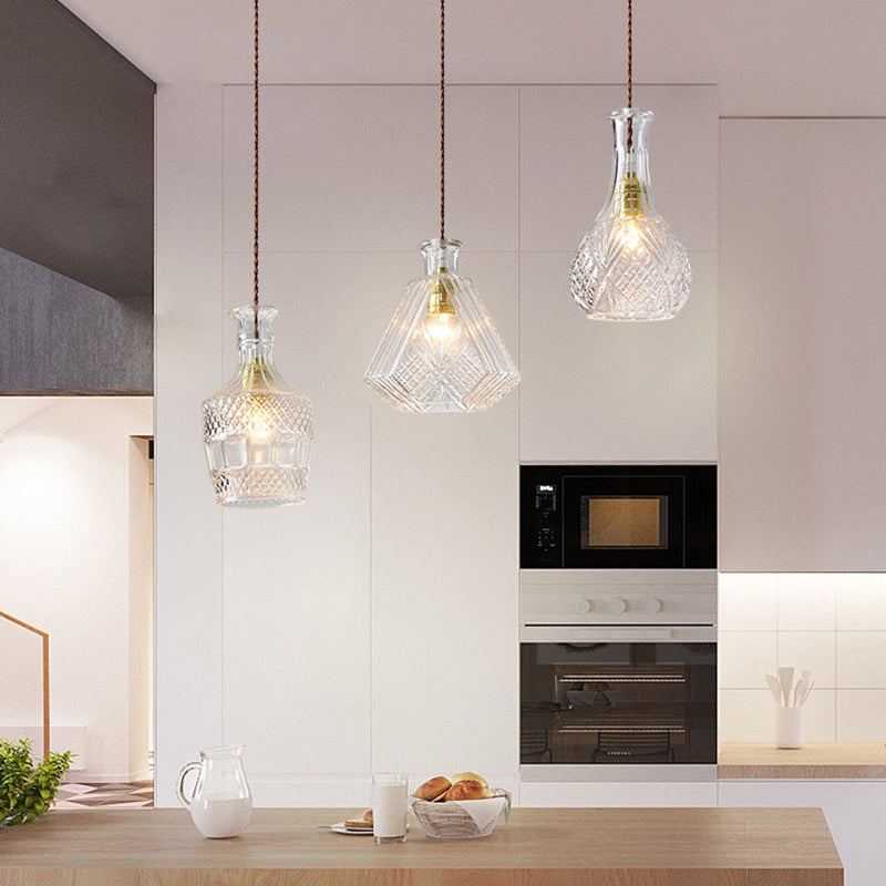 Celestine – Glazen Hanglamp voor Moderne Interieurs