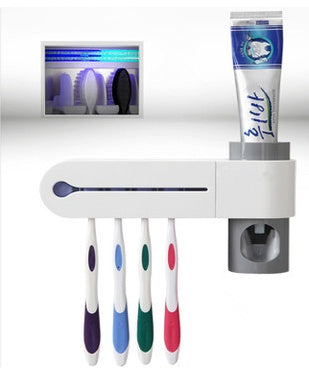 Rosalind – Automatische Tandborstelhouder met UV-desinfectie