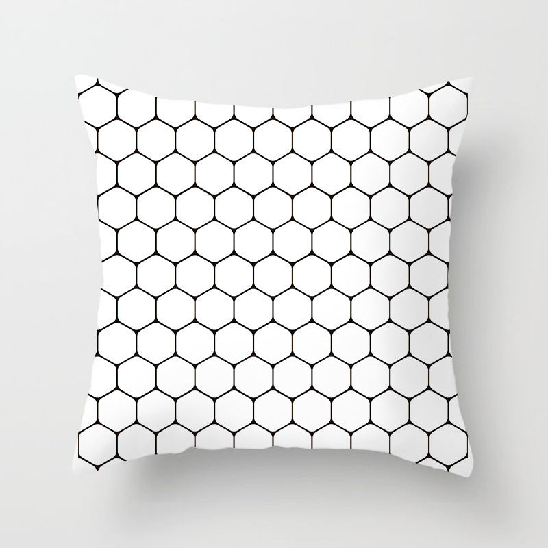 Anneliese – Geometrisch Abstrakte Kussenhoes
