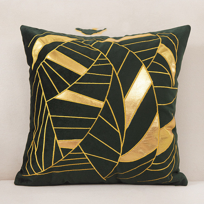 Ophelia – Gouden Kussenhoes van Dutch Velvet
