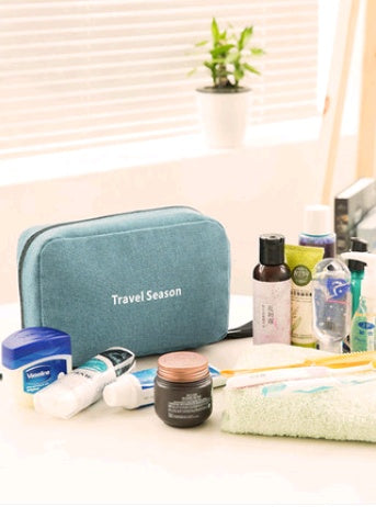 Celeste – Multifunctionele Make-up Tas met Grote Capaciteit