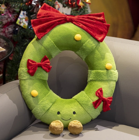 Selene – Kerstmis Gemberkoekman Kussen