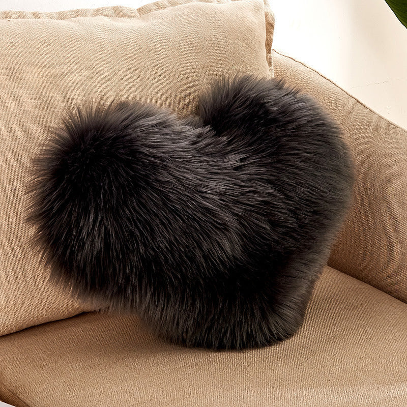 Haven – Trendy Hartvormige Kussenhoes