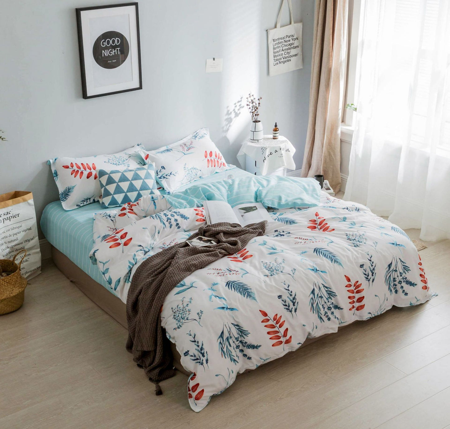 Octavian – Luxe Bedlinnen Set van Zijde Katoen