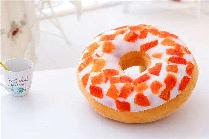 Juno – Donut Kussen in Pluche
