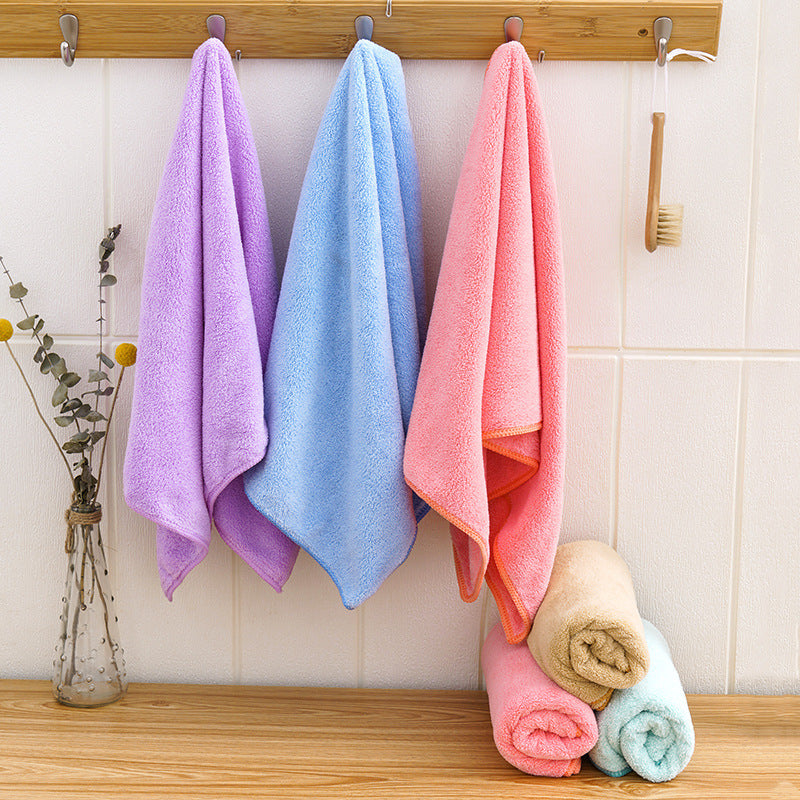 Serenity – Zachte Handdoek van Koraalvelours
