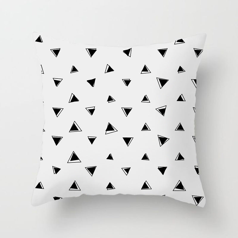 Anneliese – Geometrisch Abstrakte Kussenhoes