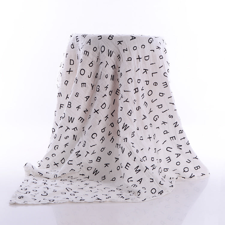 Celestine – Luxe Baby Badhanddoek van Katoen