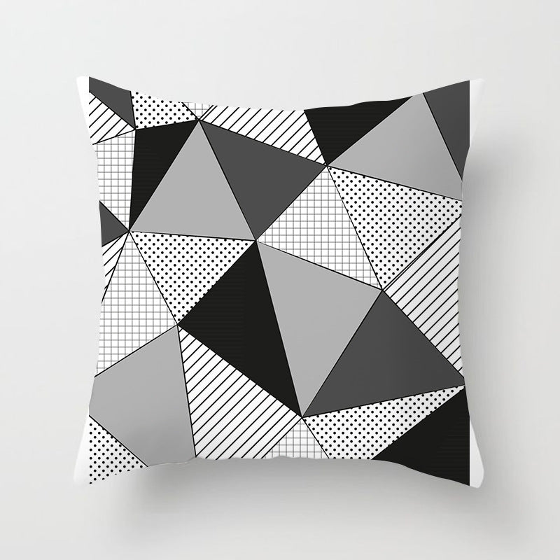 Anneliese – Geometrisch Abstrakte Kussenhoes