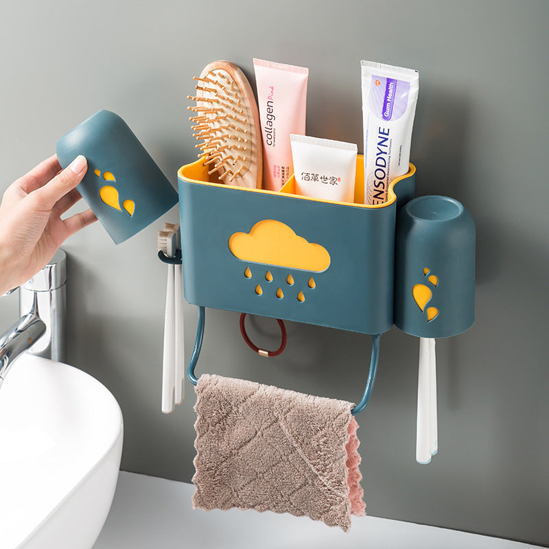 Indigo – Badkamer- en Toilethouders