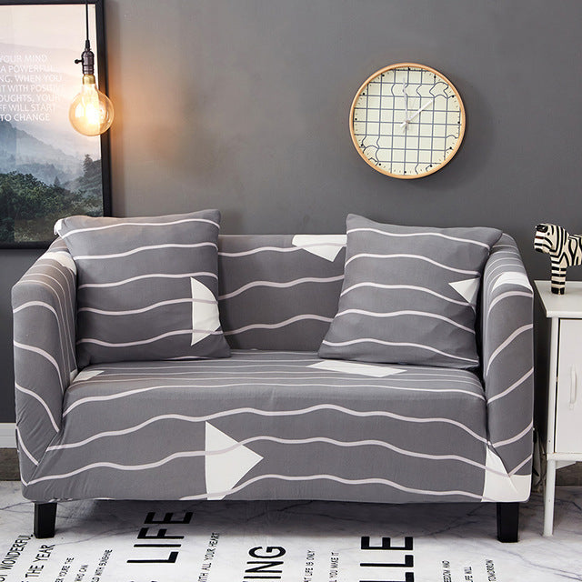 Ambrose – Geprinte Sofa Kussenhoes