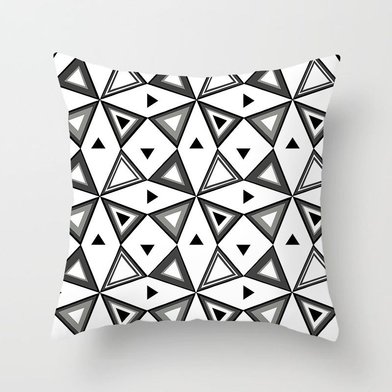 Anneliese – Geometrisch Abstrakte Kussenhoes