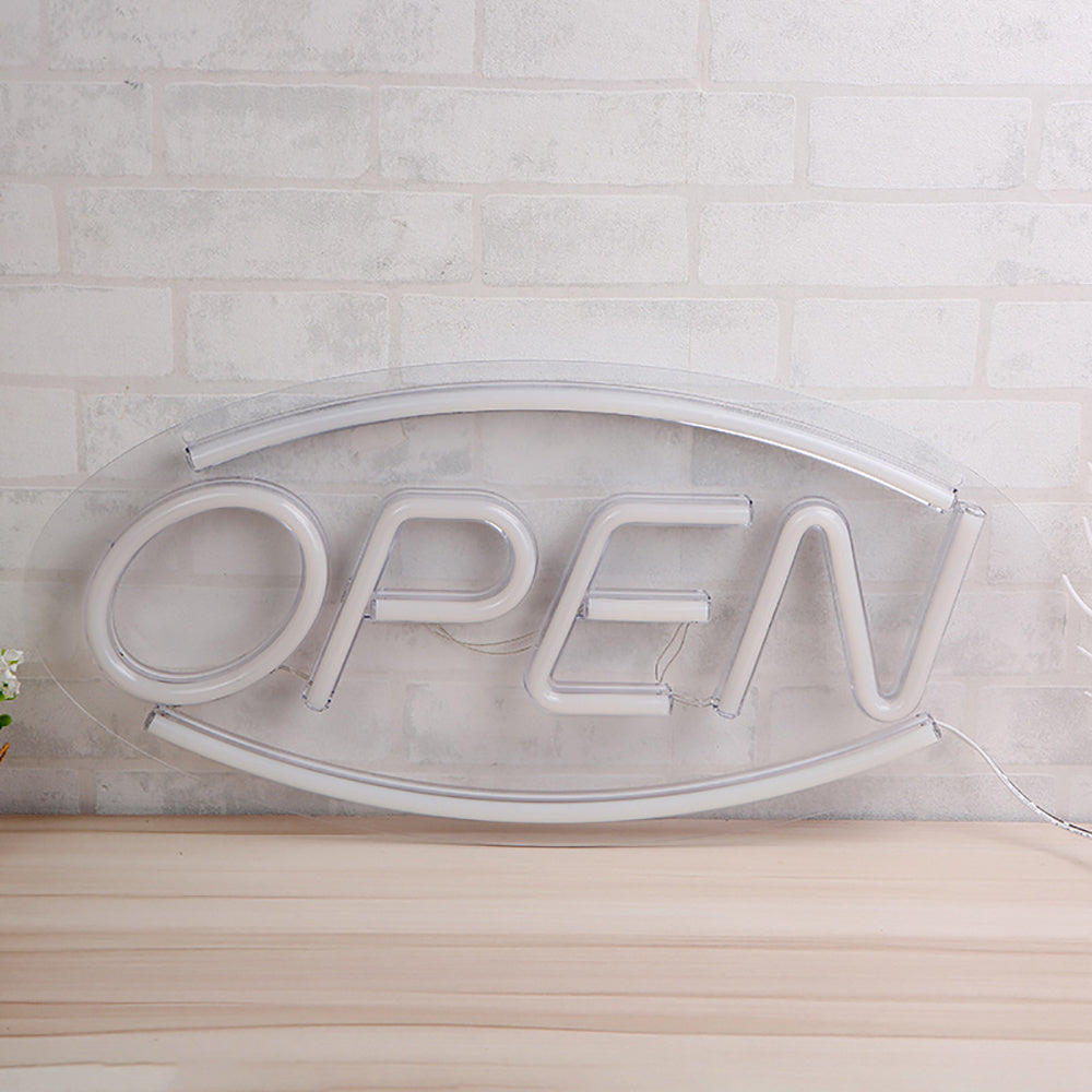 Aurelia – LED Neonlicht met Acryl Achterpaneel voor Kamerversiering