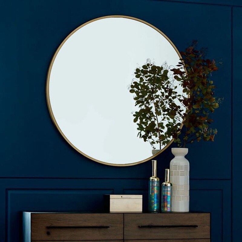 Cassius – Decoratieve Wandspiegel voor de Badkamer