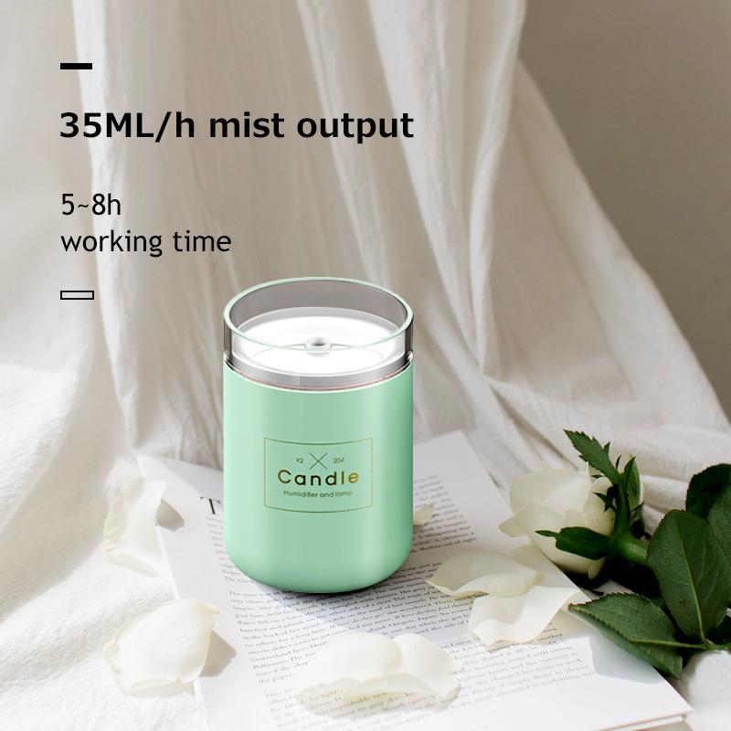 Anneliese – Mini USB Stille Luchtbevochtiger Diffuser