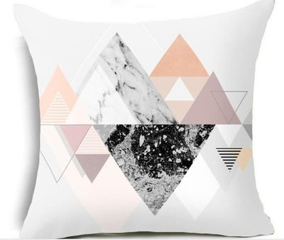 Haven – Geometrisch Kussenhoes