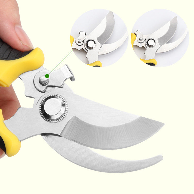 Professionele Snoeischaar – Sterke Bypass Tuinschaar met Ergonomisch Handvat (20mm Snede)