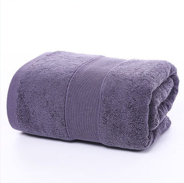 Elara – Kleurige Katoenen Badhanddoek