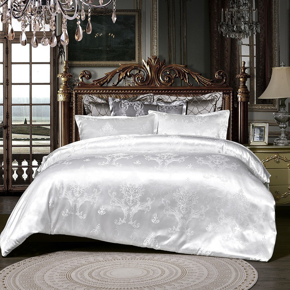 Theodosia – Luxe Beddegoedset met Dekbedovertrek en Kussensloop