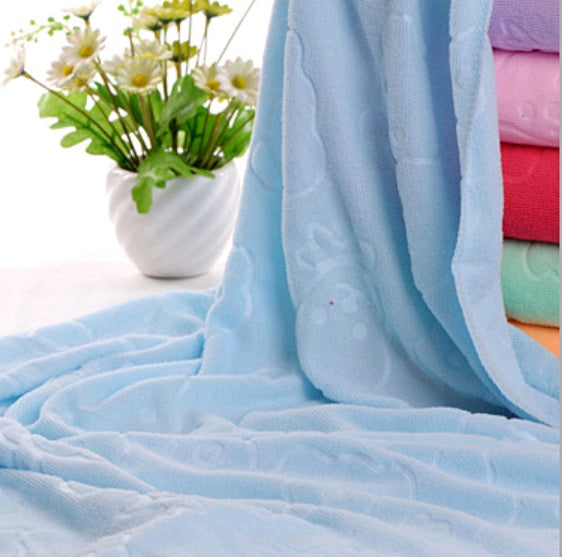 Alaric – Grote Absorberende Badhanddoek voor Kinderen van Microvezel