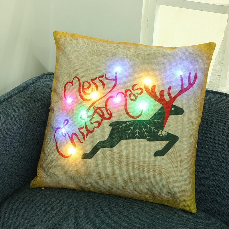 Lumen – Creatief LED-kleurkussen met Kerstthema