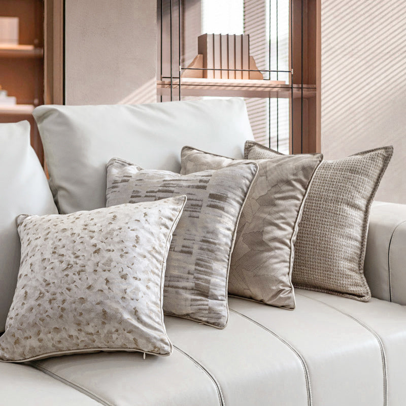 Celeste – Modern Eenvoudige Jacquard Sierkussen