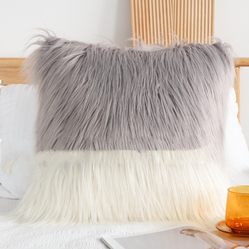 Isolde – Luxe Pluche Kussen voor de Woonkamer
