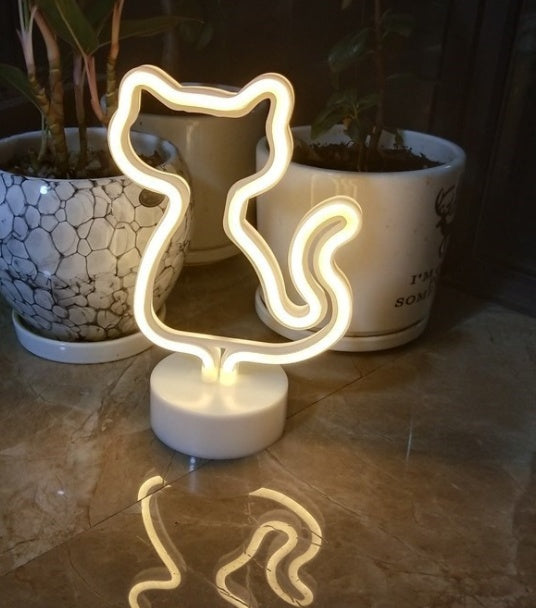 Alaric – Decoratieve Neonlamp voor een Betoverende Sfeer